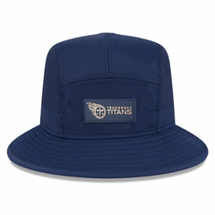 Tennessee Titans New Era 2025 Sideline Bucket Hat Navy