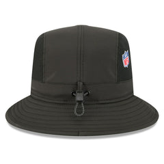 Baltimore Ravens New Era 2025 Sideline Bucket Hat Black