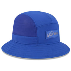 Buffalo Bills New Era 2025 Sideline Bucket Hat Royal