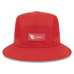Arizona Cardinals New Era 2025 Sideline Bucket Hat Cardinal
