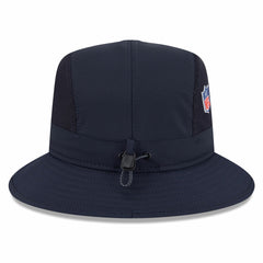 Houston Texans New Era 2025 Sideline Bucket Hat Navy