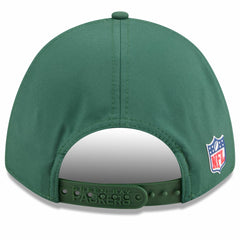 Green Bay Packers New Era Youth 2025 Sideline 9FORTY Adjustable Hat Green