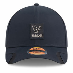 Houston Texans New Era Youth 2025 Sideline 9FORTY Adjustable Hat Navy