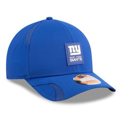 New York Giants New Era Youth 2025 Sideline 9FORTY Adjustable Hat Royal