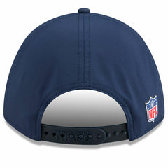 Tennessee Titans New Era Youth 2025 Sideline 9FORTY Adjustable Hat Navy