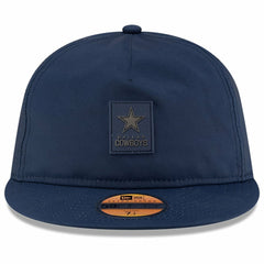 Dallas Cowboys New Era 2025 Sideline Retro Crown 59FIFTY Fitted Hat Navy