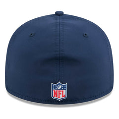 Dallas Cowboys New Era 2025 Sideline Retro Crown 59FIFTY Fitted Hat Navy