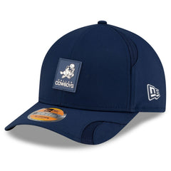 Dallas Cowboys New Era 2025 Sideline Throwback M-Crown 9FORTY Adjustable Hat Navy
