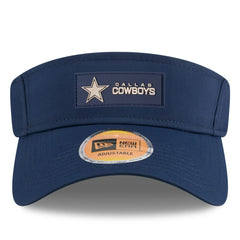 Dallas Cowboys New Era 2025 Sideline Visor Navy