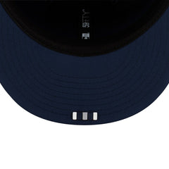 Dallas Cowboys New Era 2025 Sideline 59FIFTY Fitted Hat Navy