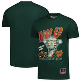 NHL Minnesota Wild Mitchell & Ness Local Food T-Shirt - Green
