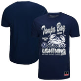 NHL Tampa Bay Lightning Mitchell & Ness Local Food T-Shirt - Navy