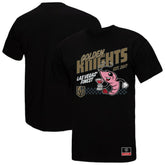 NHL Vegas Golden Knights Mitchell & Ness Local Food T-Shirt - Black