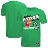 NHL Dallas Stars Mitchell & Ness Local Food T-Shirt - Kelly Green