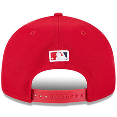 Los Angeles Angels New Era Baseball Hall of Fame Retro Crown 9FIFTY Adjustable Hat - Red Hats