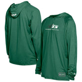 New York Jets New Era Functional Fandom Hoodie Green