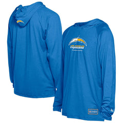 Los Angeles Chargers New Era Functional Fandom Hoodie Blue