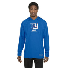 New York Giants New Era Functional Fandom Hoodie Royal