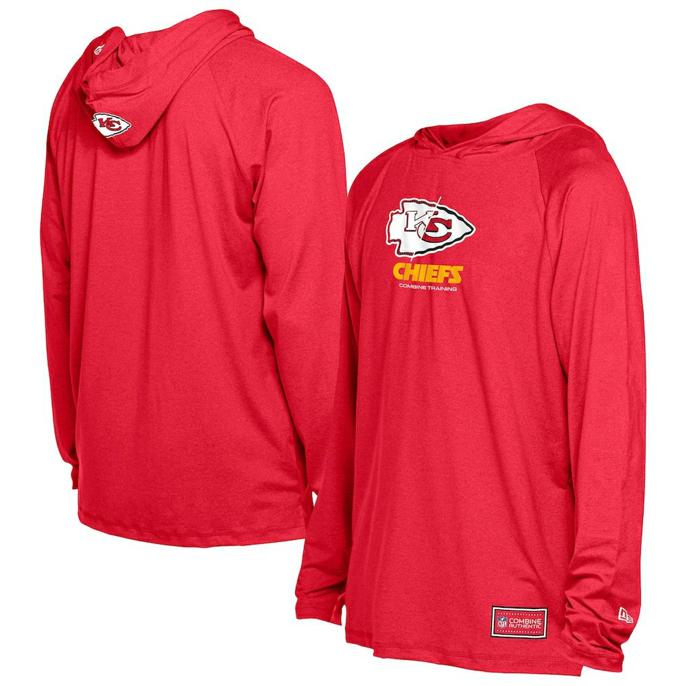 Kansas City Chiefs New Era Functional Fandom Hoodie Red