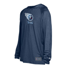 Tennessee Titans New Era Functional Fandom Hoodie Navy