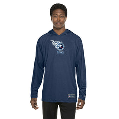 Tennessee Titans New Era Functional Fandom Hoodie Navy