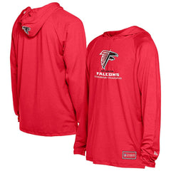 Atlanta Falcons New Era Functional Fandom Hoodie Red