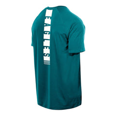 Philadelphia Eagles New Era Functional Fandom Reflective T-Shirt Midnight Green