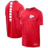 Kansas City Chiefs New Era Functional Fandom Reflective T-Shirt Red