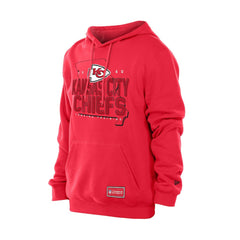 Kansas City Chiefs New Era Combine Authentic Local State Throwback Hoodie Red