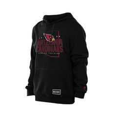 Arizona Cardinals New Era Combine Authentic Local State Hoodie Black