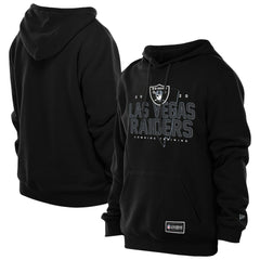 Las Vegas Raiders New Era Combine Authentic Local State Hoodie Black