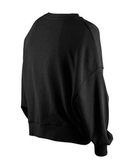NHL Pittsburgh Penguins New Era Girls Youth Flip Sequin Sweatshirt - Black