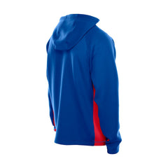 Buffalo Bills New Era Combine Authentic Raglan Scuba Full-Zip Hoodie Royal