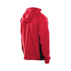 Atlanta Falcons New Era Combine Authentic Raglan Scuba Full-Zip Hoodie Red