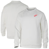 NHL Detroit Red Wings Columbia The Finder Sweatshirt - White
