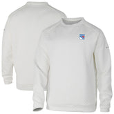 NHL New York Rangers Columbia The Finder Sweatshirt - White