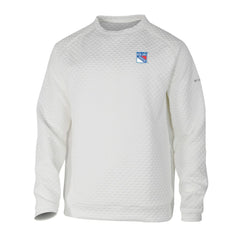 NHL New York Rangers Columbia The Finder Sweatshirt - White