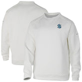 NHL Seattle Kraken Columbia The Finder Sweatshirt - White