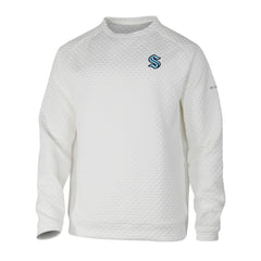 NHL Seattle Kraken Columbia The Finder Sweatshirt - White