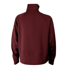 NHL Colorado Avalanche Columbia Women's Wickhams Hills Raglan Omni-Wick Half-Zip Pullover - Maroon