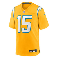 NFL Ladd McConkey Los Angeles Chargers Alternate Charger Power Game Player Jersey - Gold