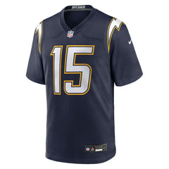 NFL Ladd McConkey Los Angeles Chargers Alternate Super Chargers Game Player Jersey - Navy