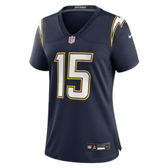 NFL Ladd McConkey Los Angeles Chargers Women's Alternate Super Chargers Game Jersey - Navy
