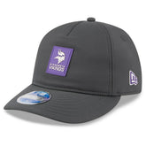 Minnesota Vikings New Era 2025 Sideline Cold Weather Retro Crown 59FIFTY Fitted Hat Charcoal