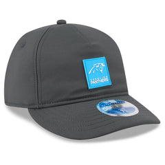 Carolina Panthers New Era 2025 Sideline Cold Weather Retro Crown 59FIFTY Fitted Hat Charcoal