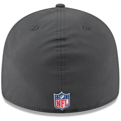 Atlanta Falcons New Era 2025 Sideline Cold Weather Retro Crown 59FIFTY Fitted Hat Charcoal