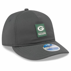 Green Bay Packers New Era 2025 Sideline Cold Weather Retro Crown 59FIFTY Fitted Hat Charcoal