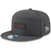 Atlanta Falcons New Era 2025 Sideline Cold Weather Split Panel 9FIFTY Snapback Hat Charcoal