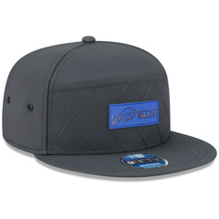 Buffalo Bills New Era 2025 Sideline Cold Weather Split Panel 9FIFTY Snapback Hat Charcoal