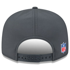 Buffalo Bills New Era 2025 Sideline Cold Weather Split Panel 9FIFTY Snapback Hat Charcoal